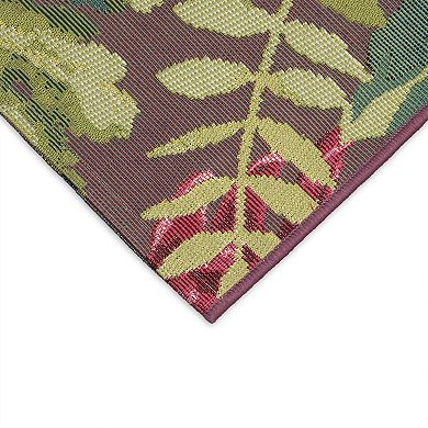 Liora Manne Esencia Mums Indoor/Outdoor Area Rug