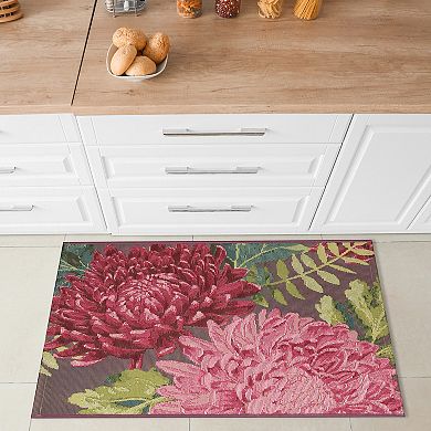 Liora Manne Esencia Mums Indoor/Outdoor Area Rug