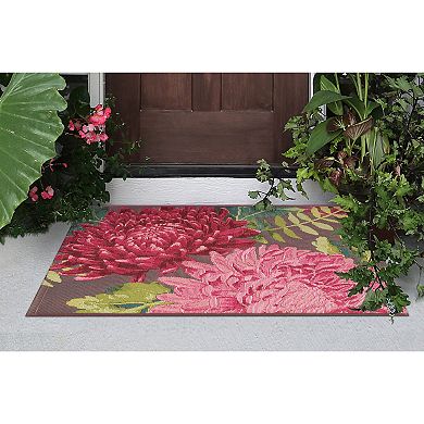 Liora Manne Esencia Mums Indoor/Outdoor Area Rug