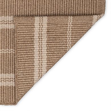 Liora Manne Mia Multi Stripe Indoor/Outdoor Area Rug Area Rug