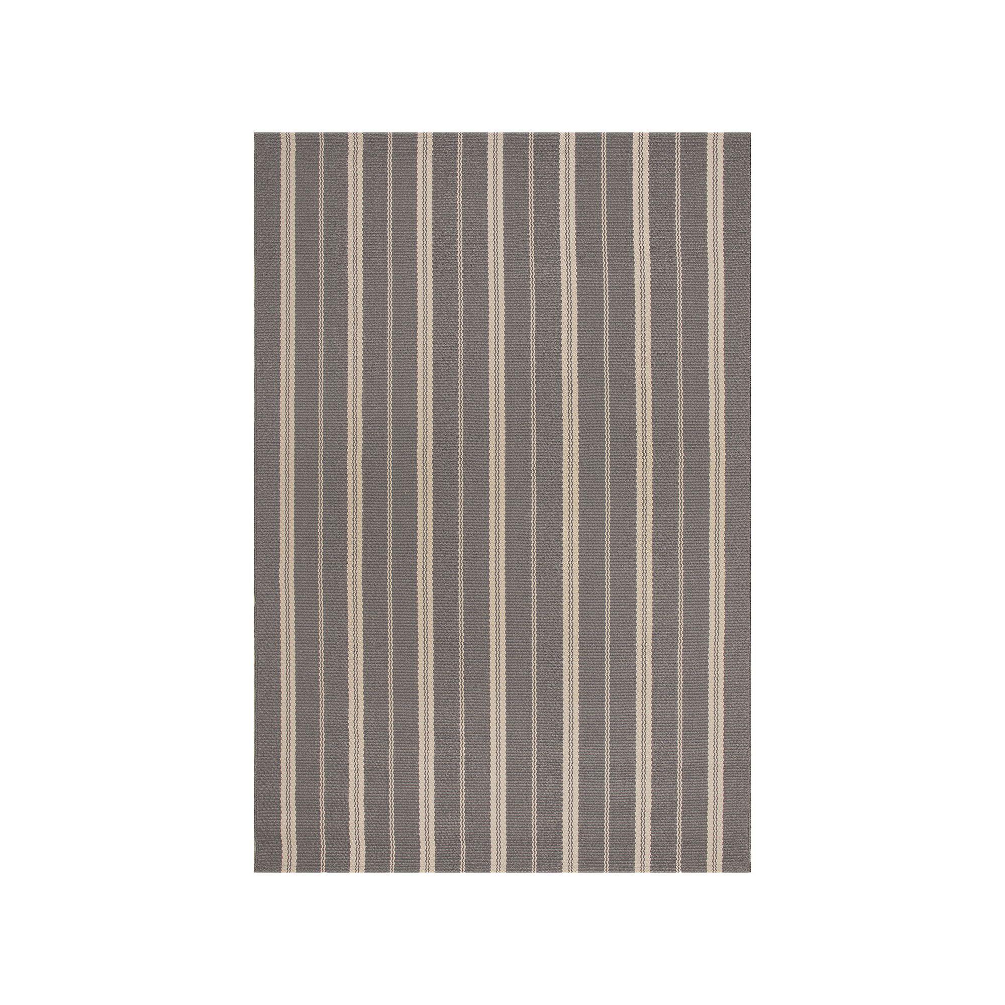 Liora Manne Mia Multi Stripe Indoor/Outdoor Area Rug Area Rug, Silver