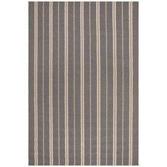 Liora Manne Mia Multi Stripe Indoor/Outdoor Area Rug Area Rug