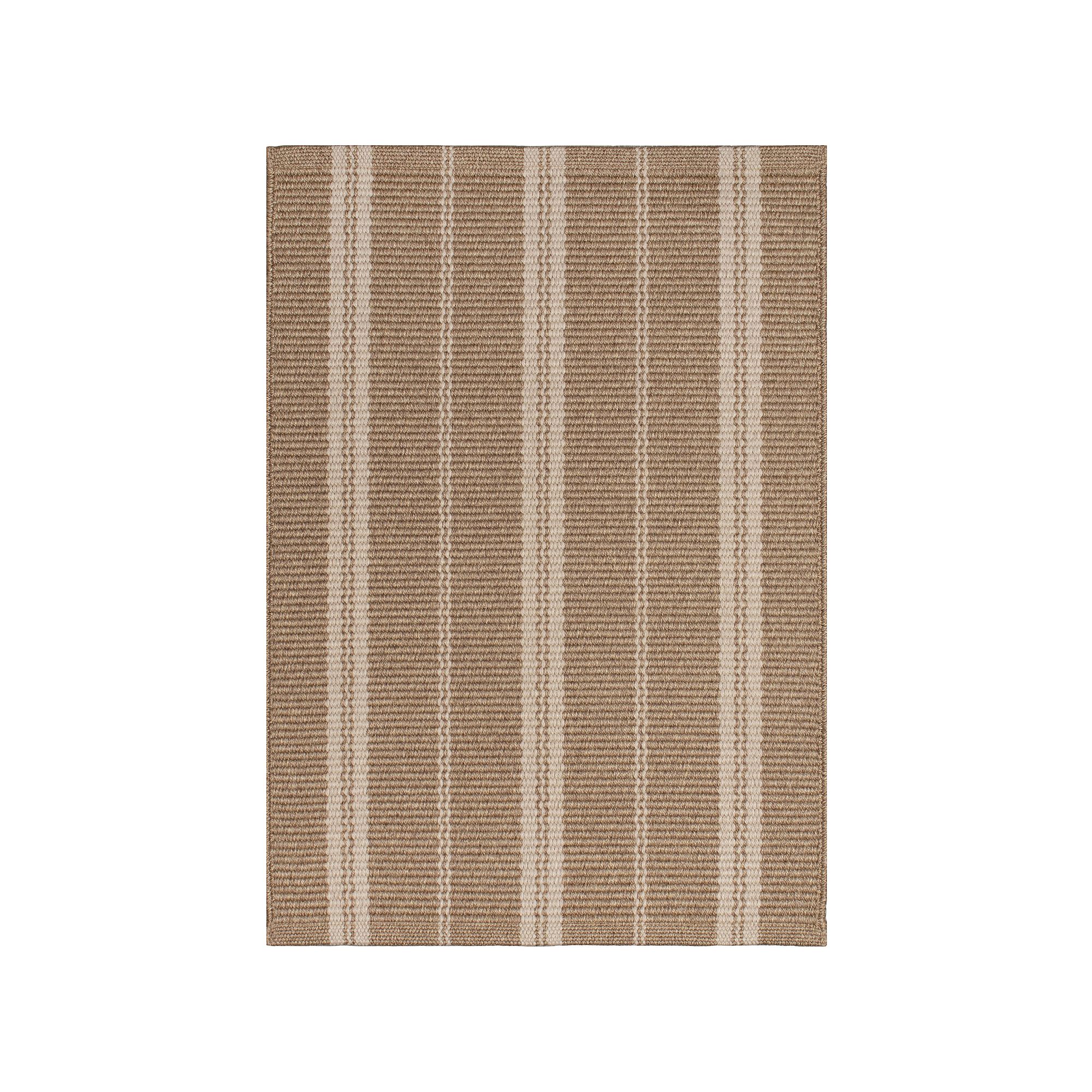 Liora Manne Mia Multi Stripe Indoor/Outdoor Area Rug Area Rug, Sisal