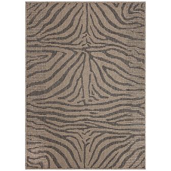 Liora Manne Monaco Zebra Indoor/Outdoor Area Rug Area Rug