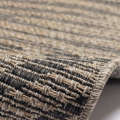 Liora Manne Monaco Zebra Indoor/Outdoor Area Rug Area Rug