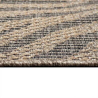 Liora Manne Monaco Zebra Indoor/Outdoor Area Rug Area Rug