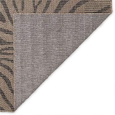 Liora Manne Monaco Zebra Indoor/Outdoor Area Rug Area Rug