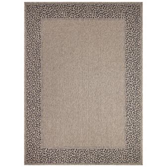 Liora Manne Monaco Leopard Border Indoor/Outdoor Area Rug Area Rug