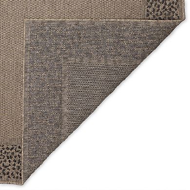 Liora Manne Monaco Leopard Border Indoor/Outdoor Area Rug Area Rug