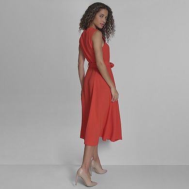 Women's Harper Rose Squareneck Button Front Dress