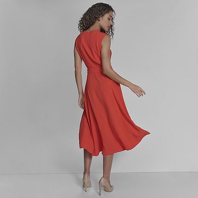 Women's Harper Rose Squareneck Button Front Dress