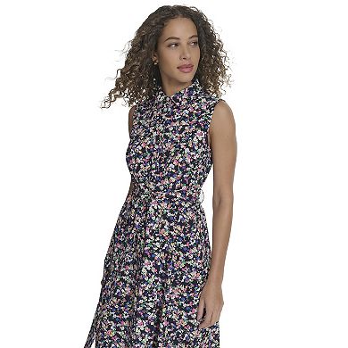 Women's Harper Rose Sleeveless Collared Shirt Dress