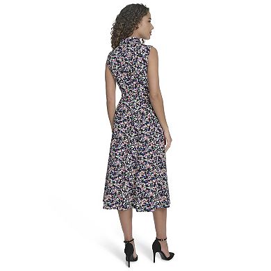 Women's Harper Rose Sleeveless Collared Shirt Dress