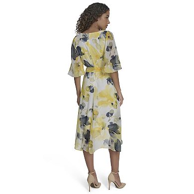 Women's Harper Rose Printed Wrap Dress