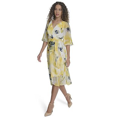 Women's Harper Rose Printed Wrap Dress