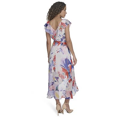 Women's Harper Rose Ruffle Wrap Midi Dress