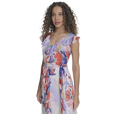 Women's Harper Rose Ruffle Wrap Midi Dress