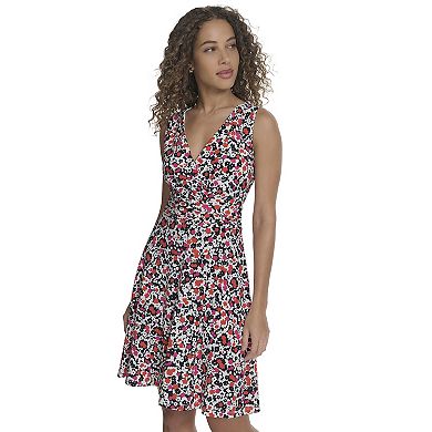 Women's Harper Rose Sleeveless Knot Front Dress