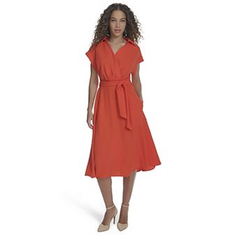 Women's Harper Rose Short Sleeve Collared Dress