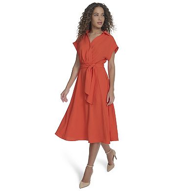 Women's Harper Rose Short Sleeve Collared Dress