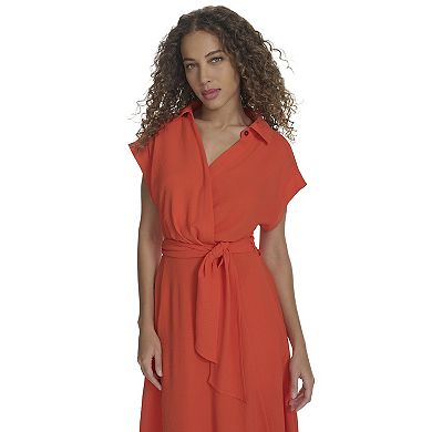 Women's Harper Rose Short Sleeve Collared Dress