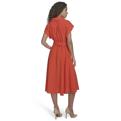 Women's Harper Rose Short Sleeve Collared Dress