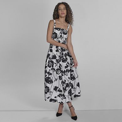 Women's La Nouvelle Renaissance Pockets Drop Waist Tank Dress