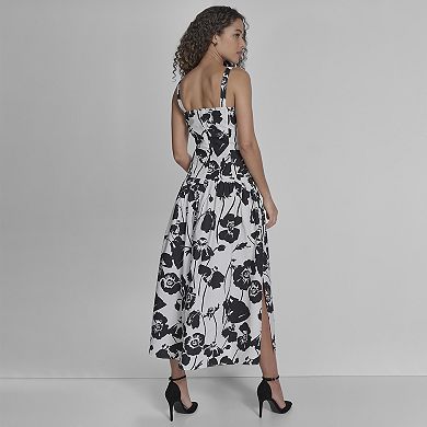 Women's La Nouvelle Renaissance Pockets Drop Waist Tank Dress