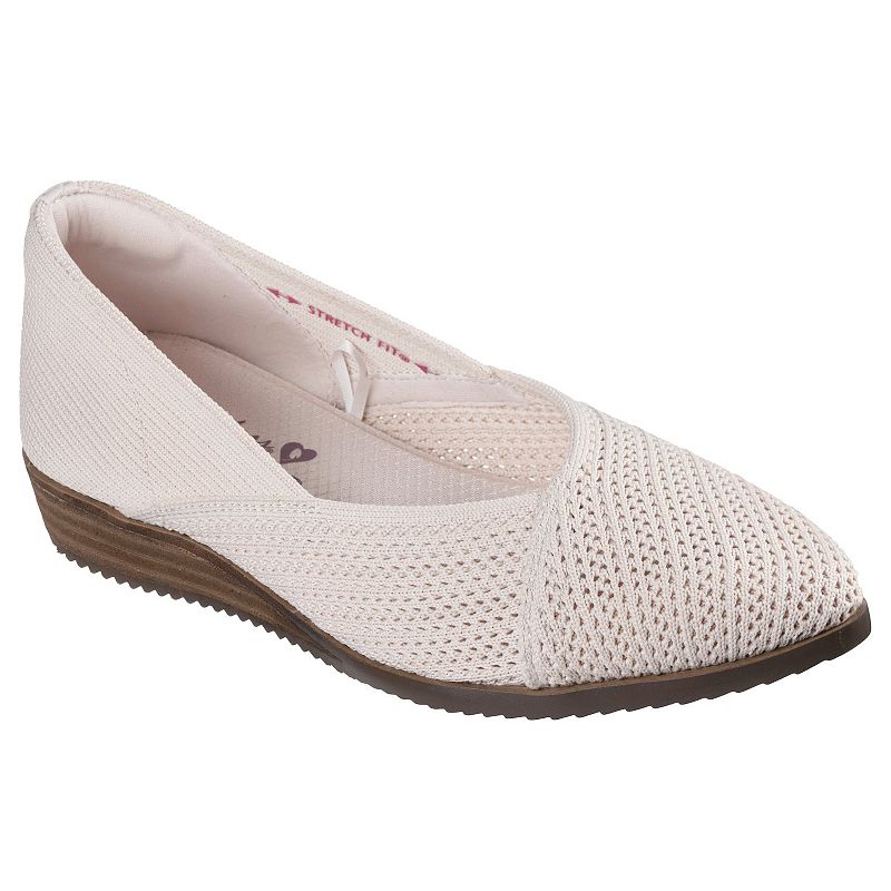 Skechers Cleo® Sawdust Sweet Sensation Women's Shoes, Size: 11, Natural