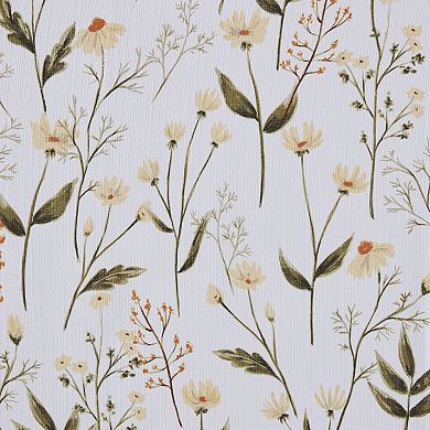 The Big One® Floral Printed Shower Curtain