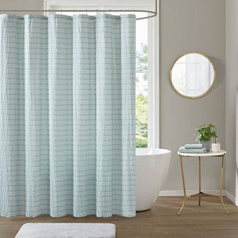 The Big One® Solid Texture Shower Curtain