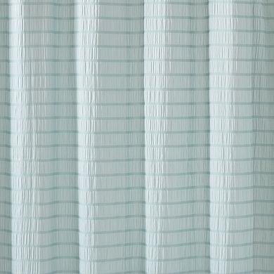 The Big One® Solid Texture Shower Curtain