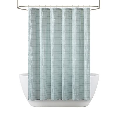 The Big One® Solid Texture Shower Curtain