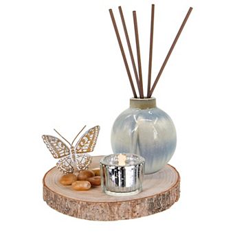 Studio 66 Lynridge Citrus & Cedar Reed Diffuser Set
