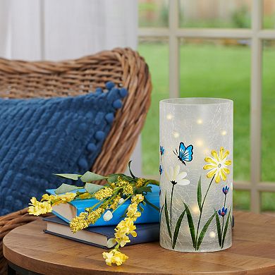 Studio 66 Fields of Flowers Vase LED Table Decor