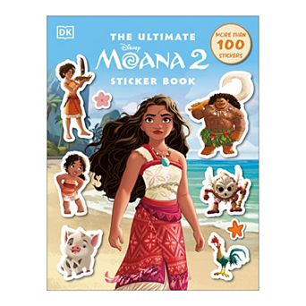 Disney's Moana 2 Ultimate Sticker Book by Penguin Random House