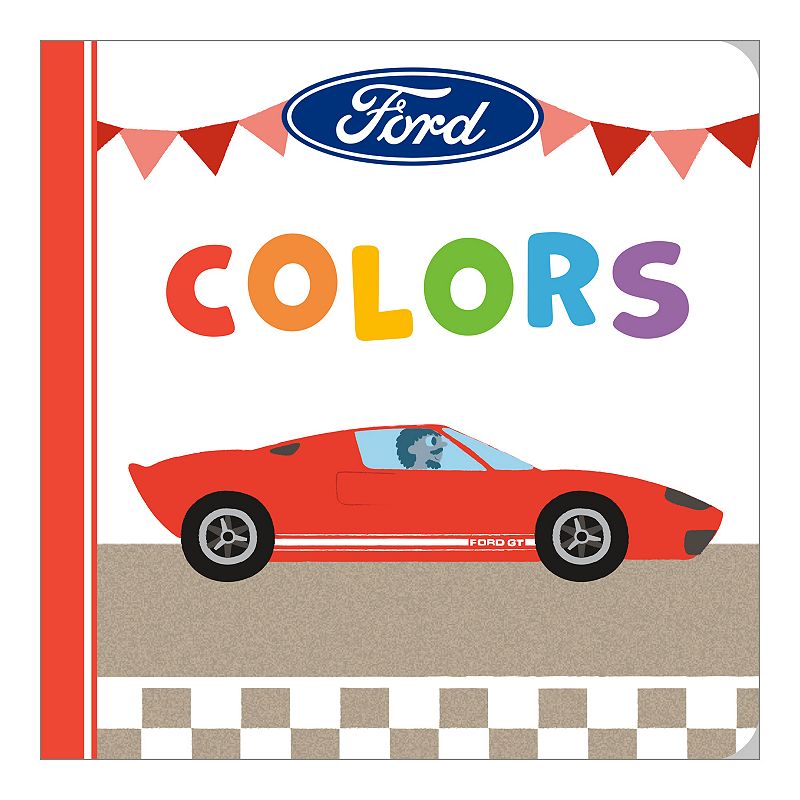 ISBN 9780593750667 product image for Penguin Random House Ford: Colors Board Book, Multi | upcitemdb.com