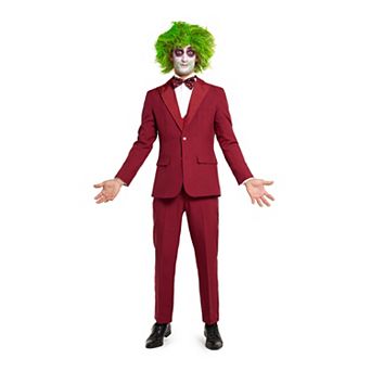 Men's Suitmeister 3 pc Beetlejuice Halloween Costume Suit Set