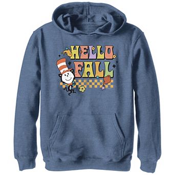 Boys 8-20 Dr. Seuss Hello Fall Graphic Hoodie