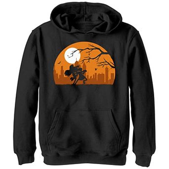 Boys 8-20 Hey Arnold Helga And Arnold Autumn Dance Graphic Hoodie