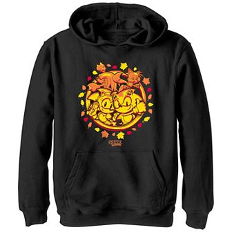 Boys 8-20 Sonic The Hedgehog Autumn Ring Graphic Hoodie