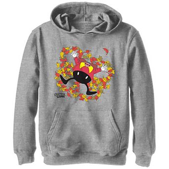Boys 8-20 Sonic The Hedgehog Autumn Angel Graphic Hoodie