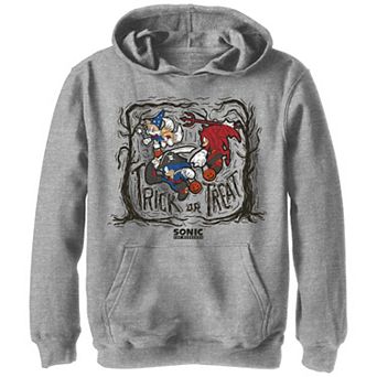 Boys 8-20 Sonic The Hedgehog Trick Or Treat Graphic Hoodie
