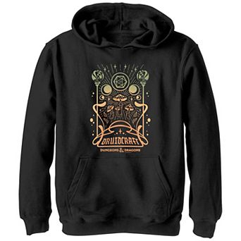 Boys 8-20 Dungeons & Dragons Druidcraft Graphic Hoodie