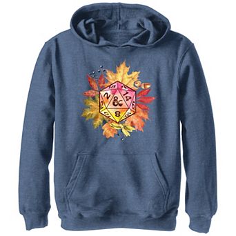 Boys 8-20 Dungeons & Dragons Autumn Die Graphic Hoodie