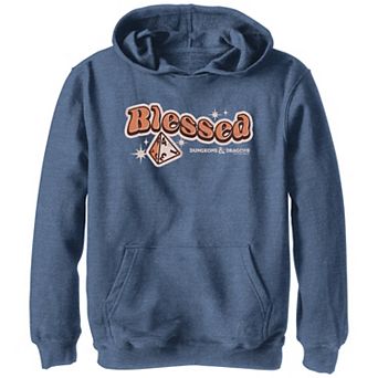 Boys 8-20 Dungeons & Dragons Blessed Graphic Hoodie