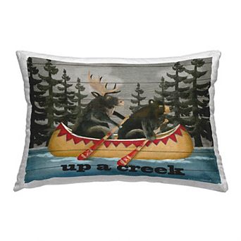 Stupell Home Decor Lake Throw Pillow