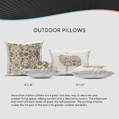 Stupell Home Decor 18-in. Wildlife Throw Pillow