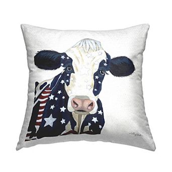 Stupell Home Decor 18 in Wildlife Throw Pillow