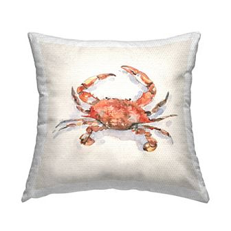 Stupell Home Decor 18 in Wildlife Throw Pillow